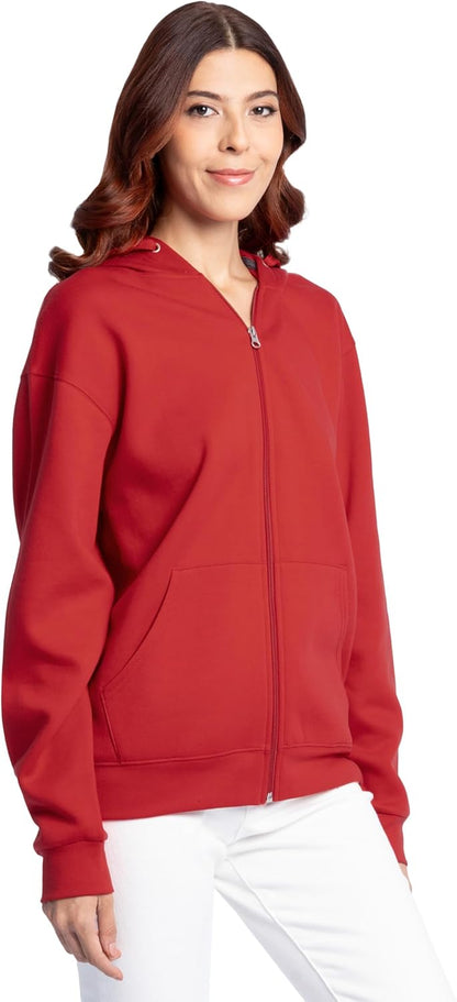 Eversoft Fleece Full Zip Hoodie Sweatshirt
