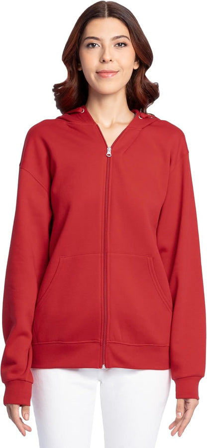 Eversoft Fleece Full Zip Hoodie Sweatshirt